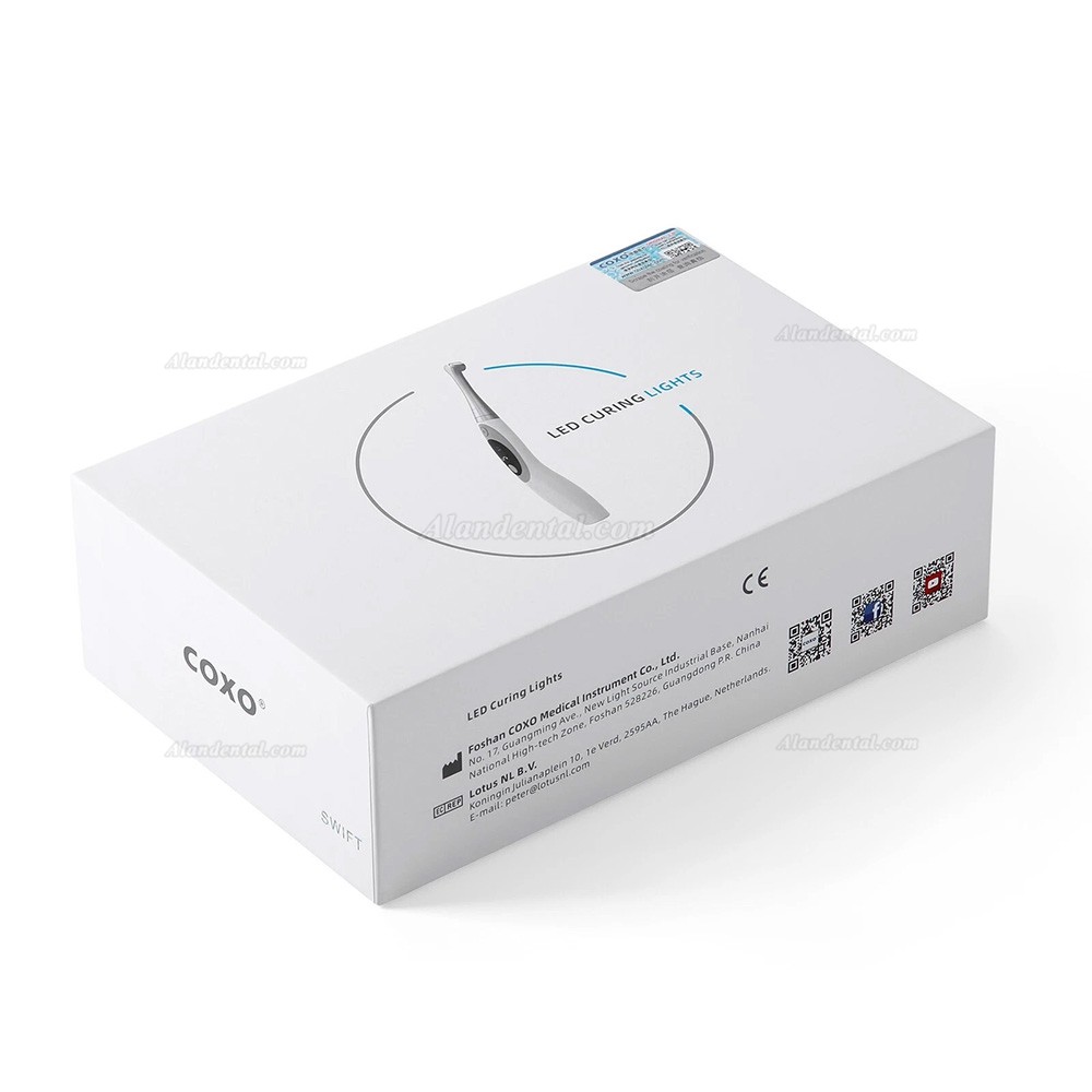 COXO Yusendent DB-686 Swift Dental Led Curing Light